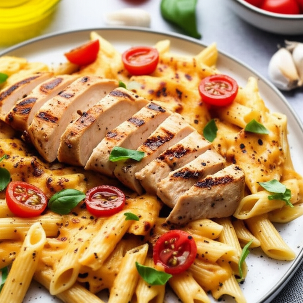 Applebee S Three Cheese Chicken Penne image