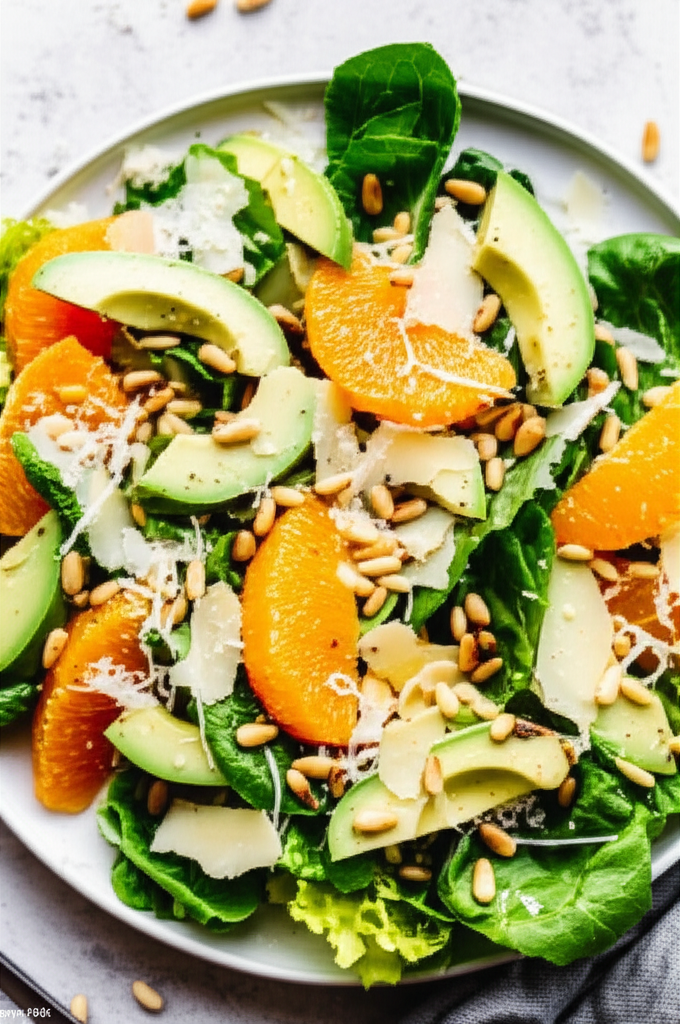 Easy Orange And Avocado Ensalada image