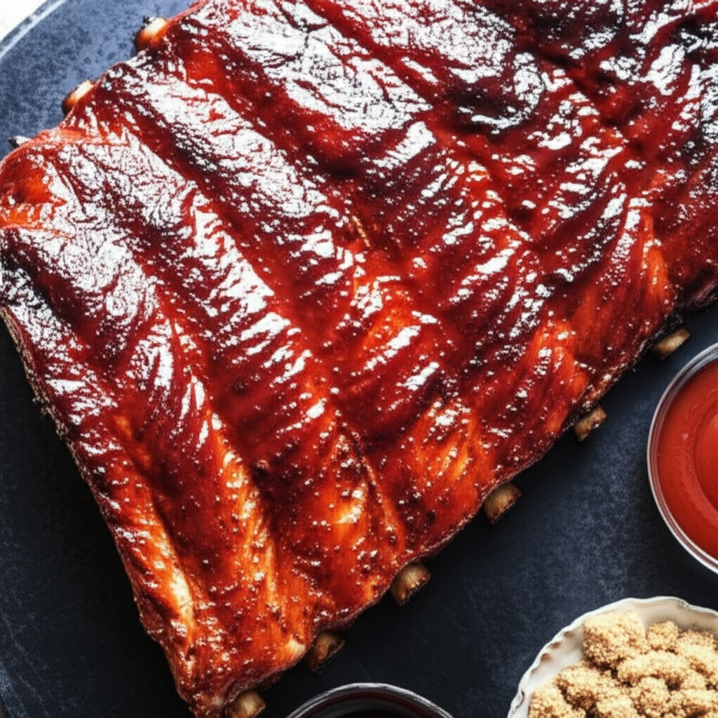 Applebee S Style Baby Back Ribs image
