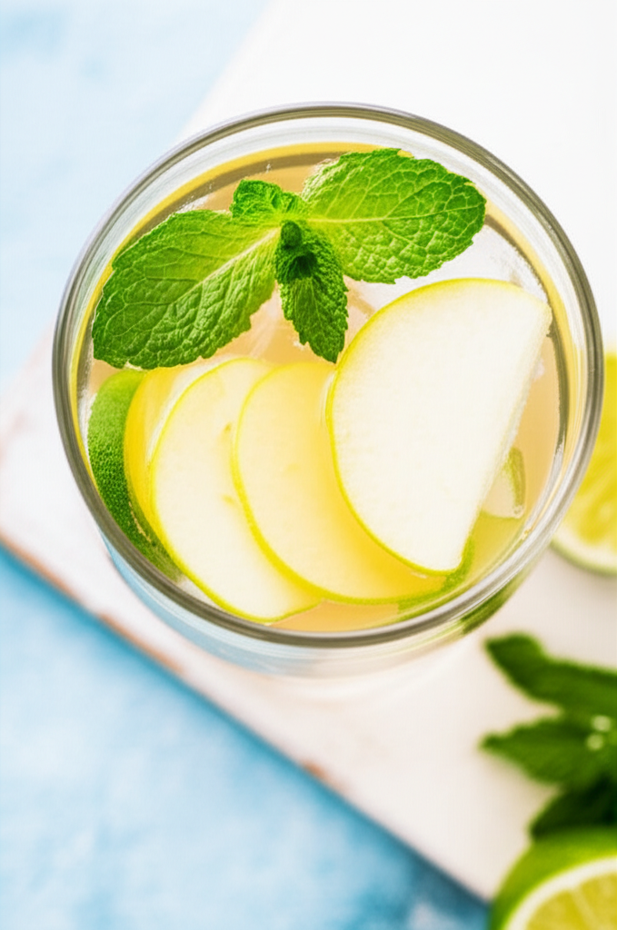 Applemint Iced Tea image