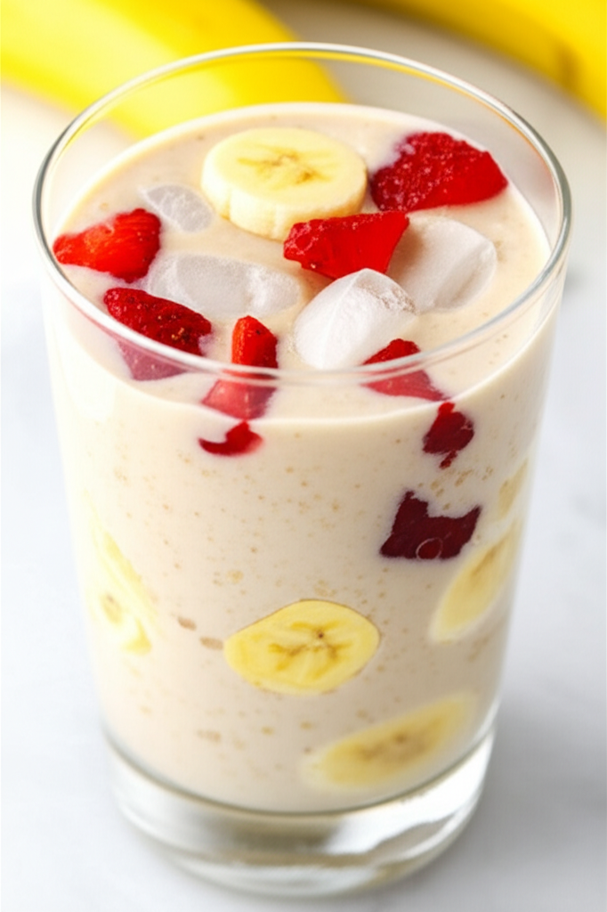 Applenannaberry Smoothie image