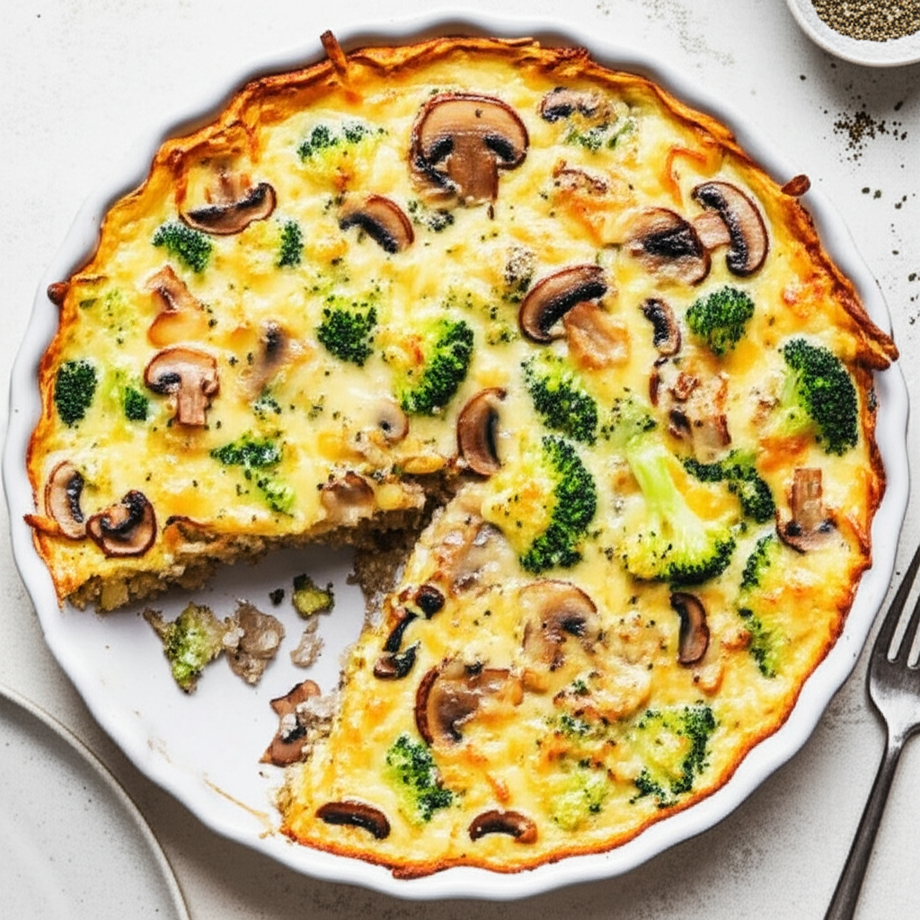 1 2 3 Hash Browns Pie K image