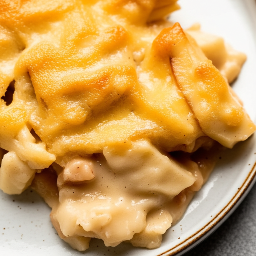 Apples N Cheese Casserole image