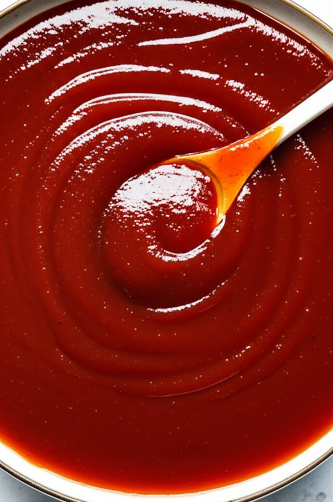 Apples And Cinnamon Barbecue Sauce image