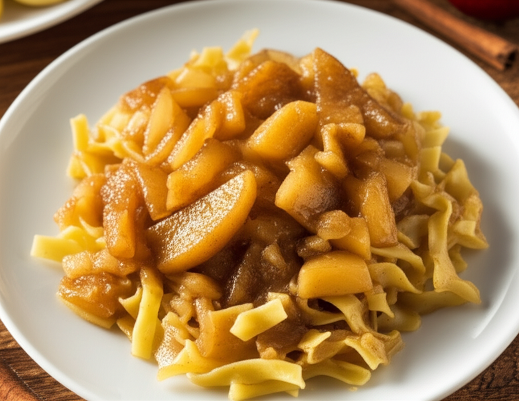 Apples And Noodles image