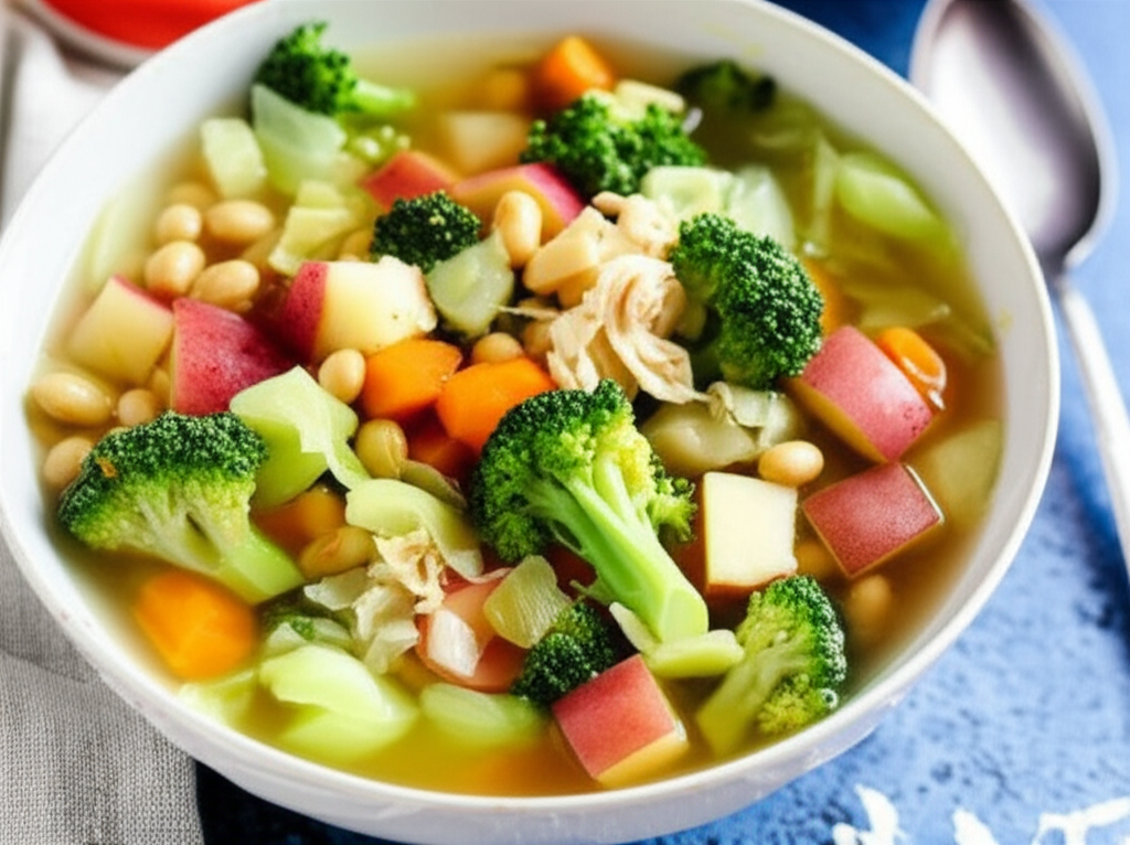 1 2 3 Healthy Soup image