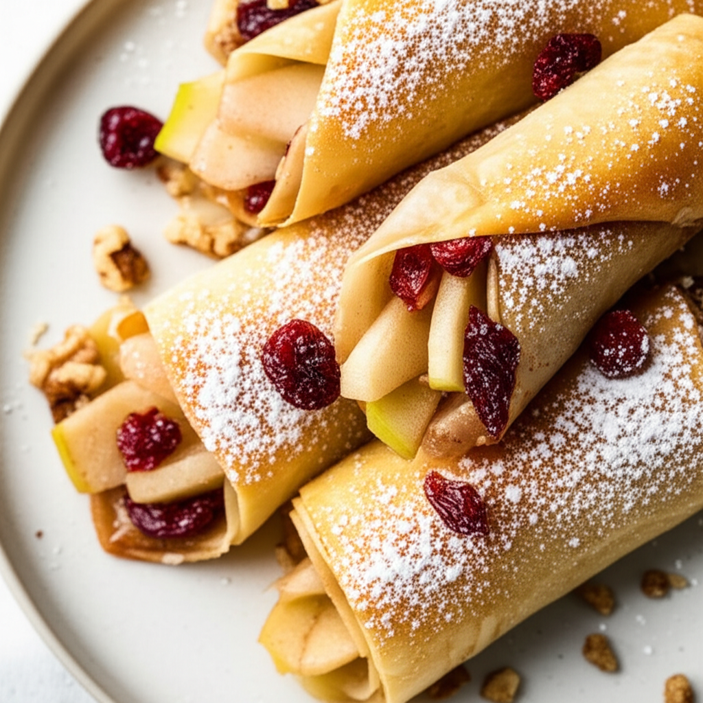 Apples In Phyllo image