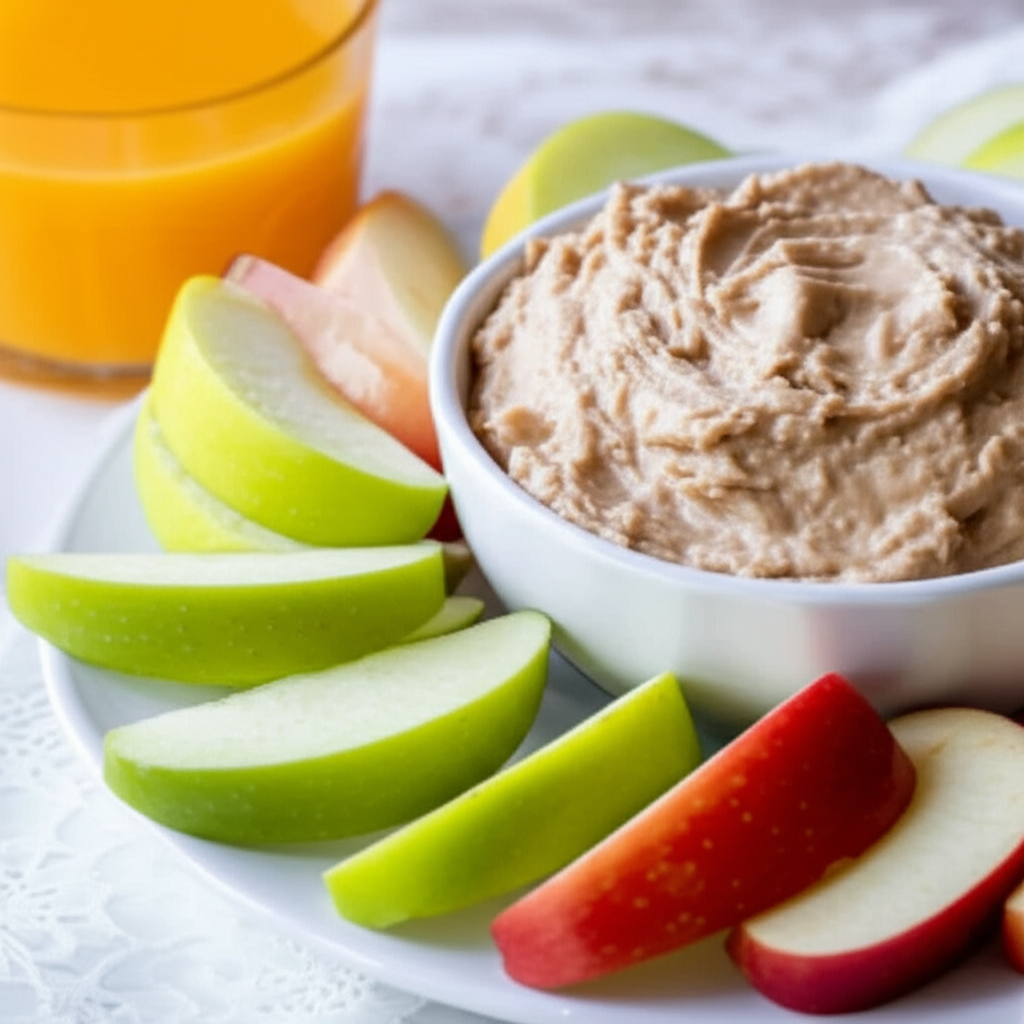 Apples With Dip image
