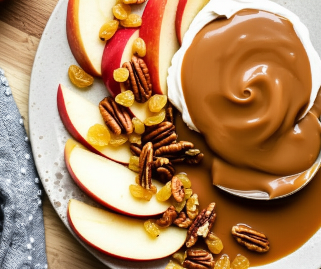 Apples With Kahlua Dip image