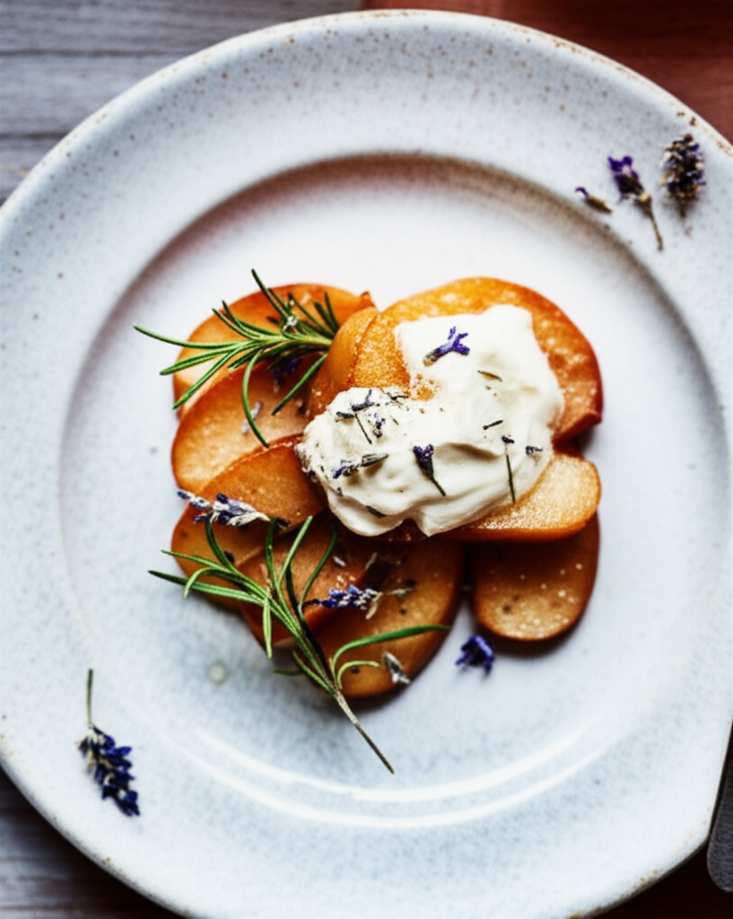 Apples With Rosemary image