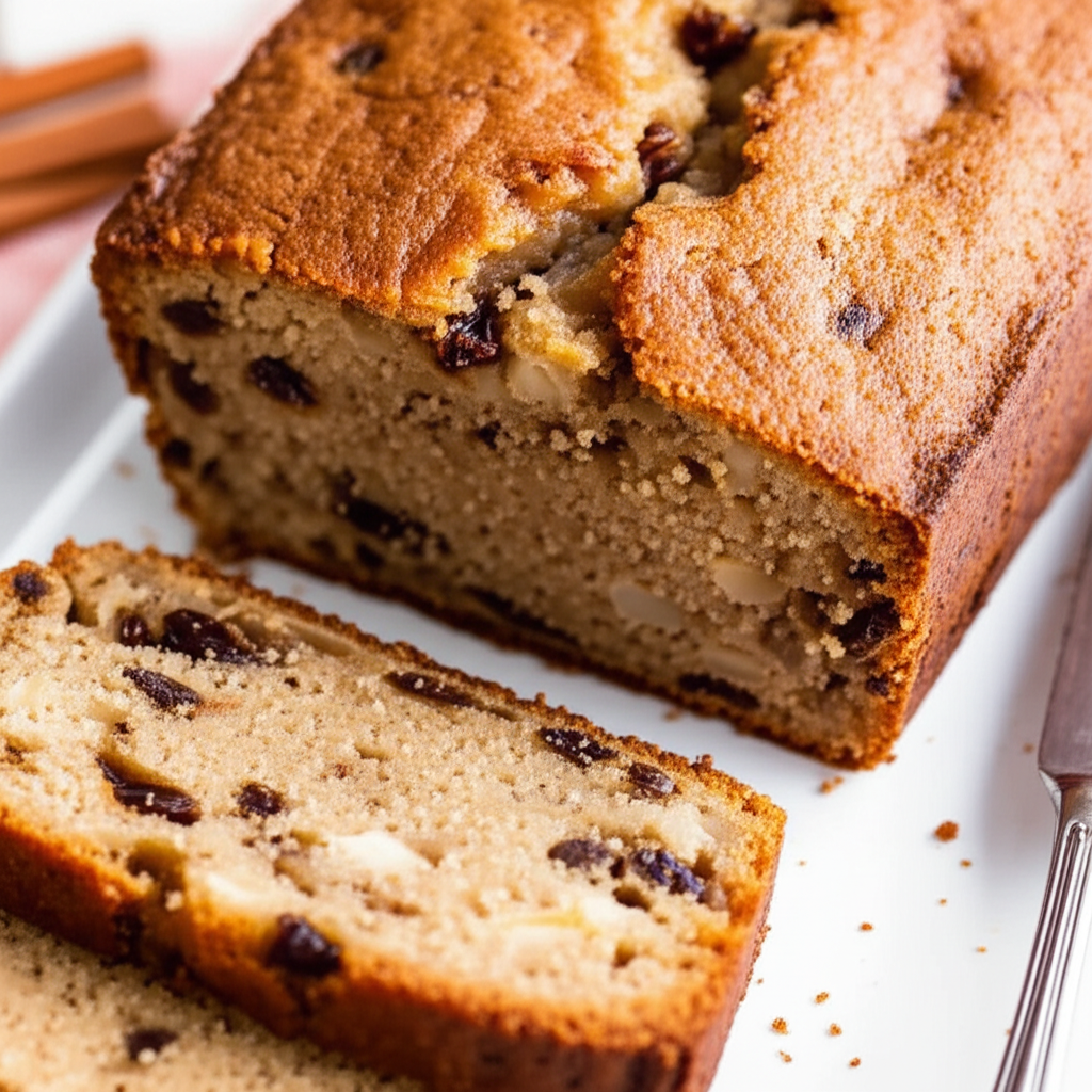 Applesauce Bread image