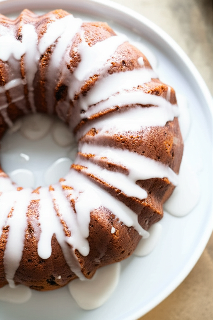 Applesauce Raisin Cake image