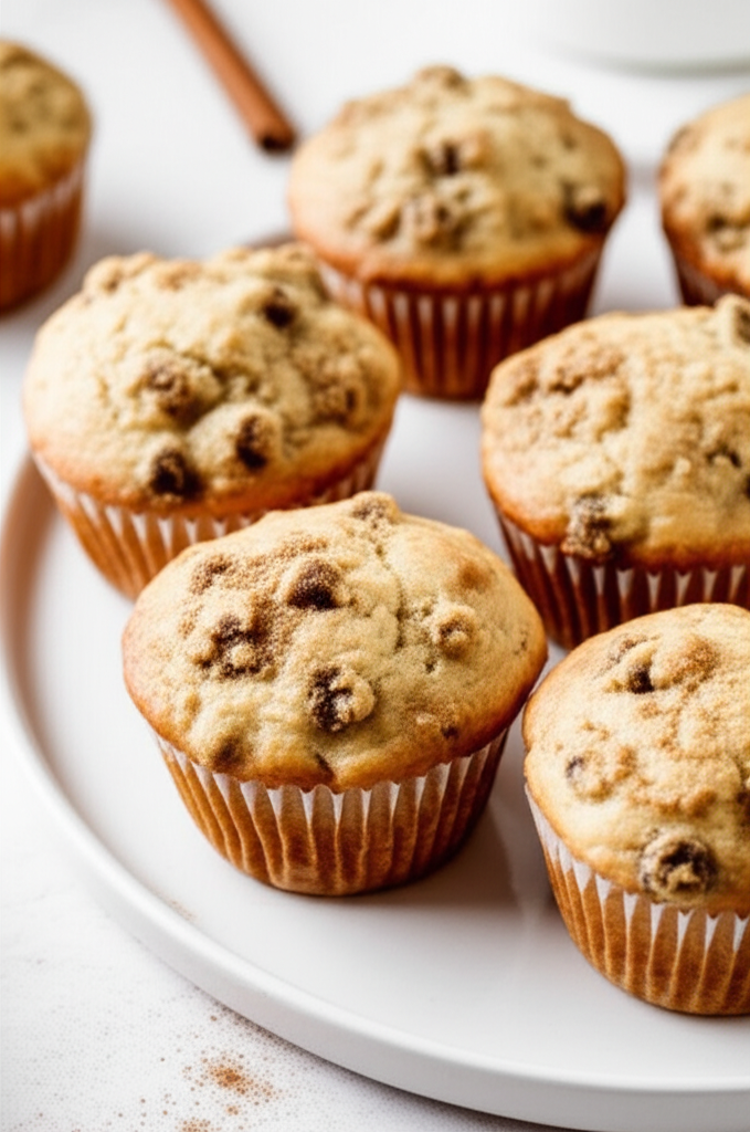 Applesauce Raisin Muffins image