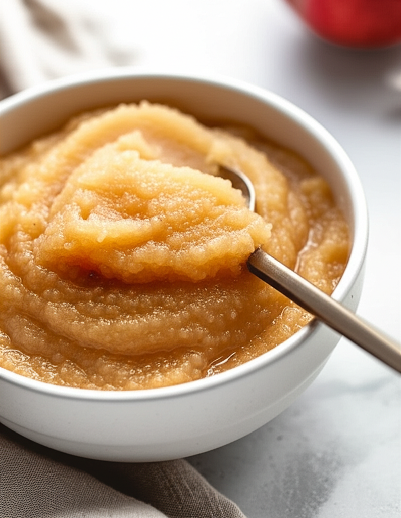 Applesauce Using Only Apples To Freeze image
