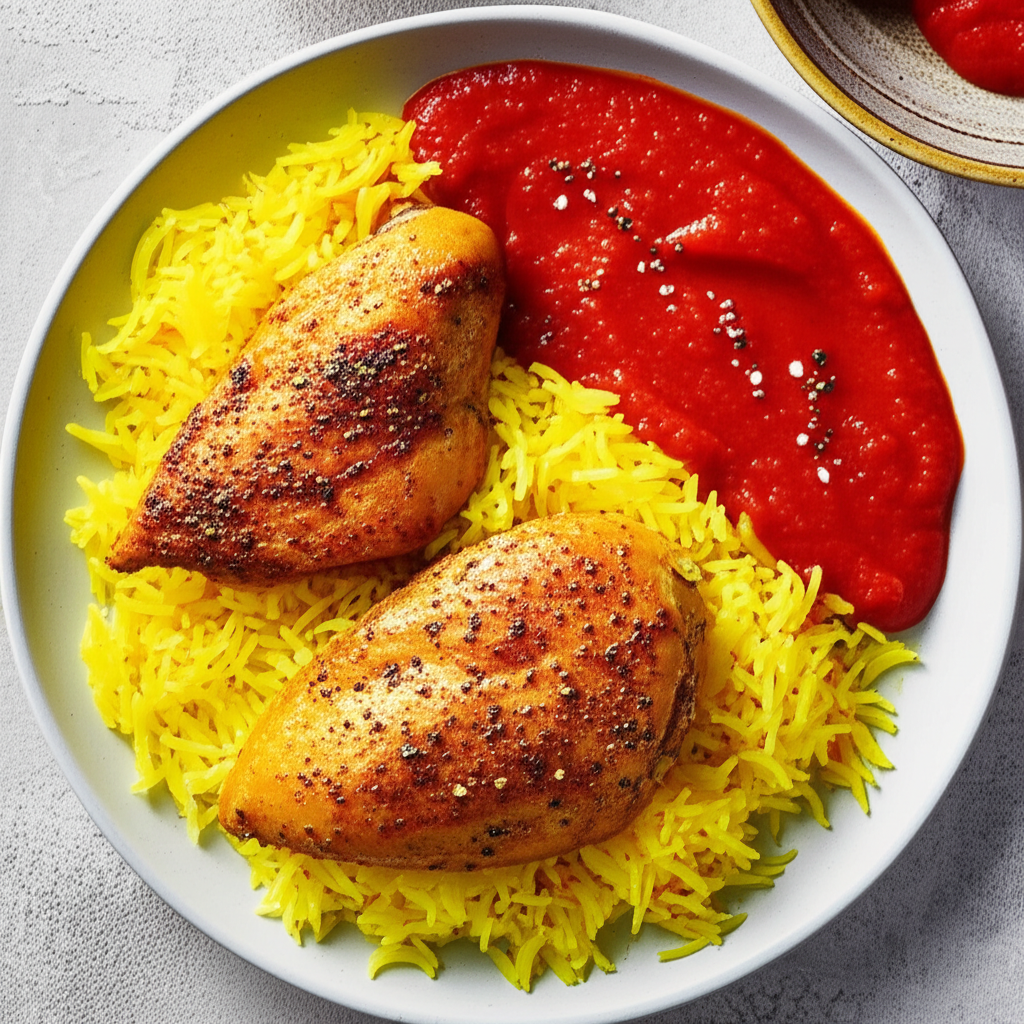 Easy Saudi Kabsa Zainab S Gluten Free image