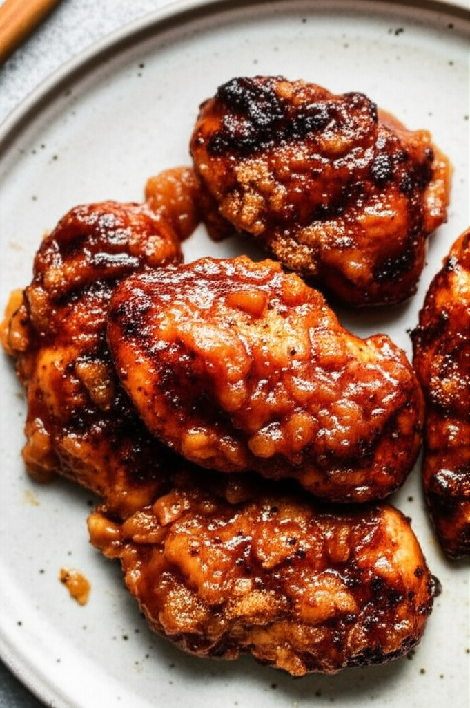 Applesauce Barbecue Chicken image
