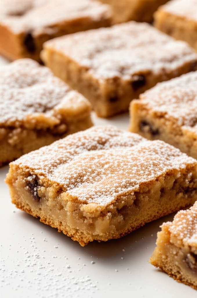 Applesauce Bars image