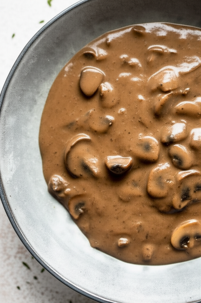 Pour Over Anything Mushroom Gravy image