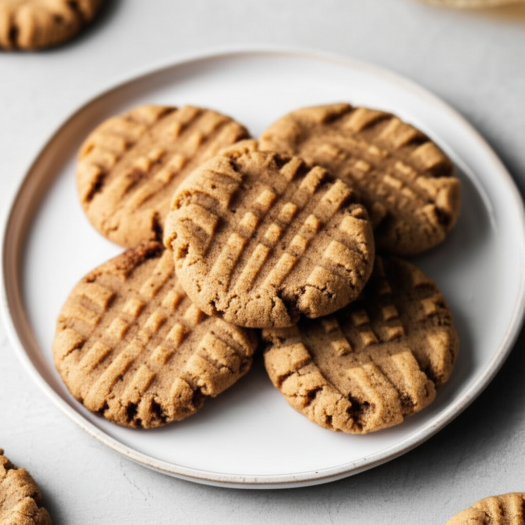 1 2 3 Peanut Butter Cookies image