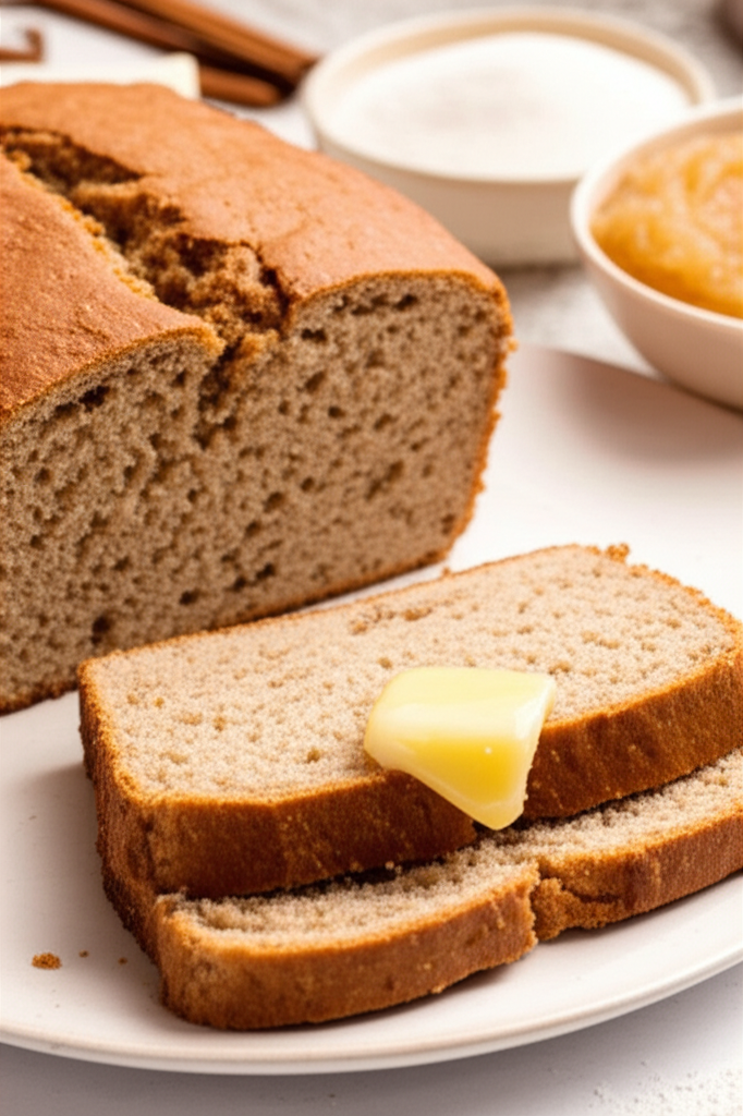 Applesauce Bread For Breadmaker image