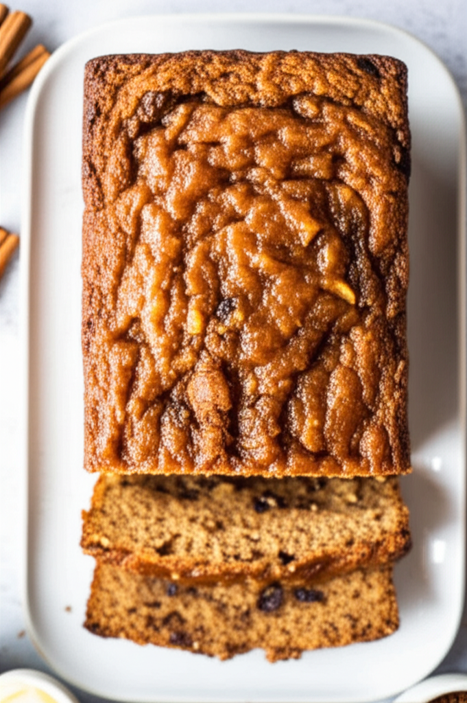 Applesauce Bread With Apple Butter image