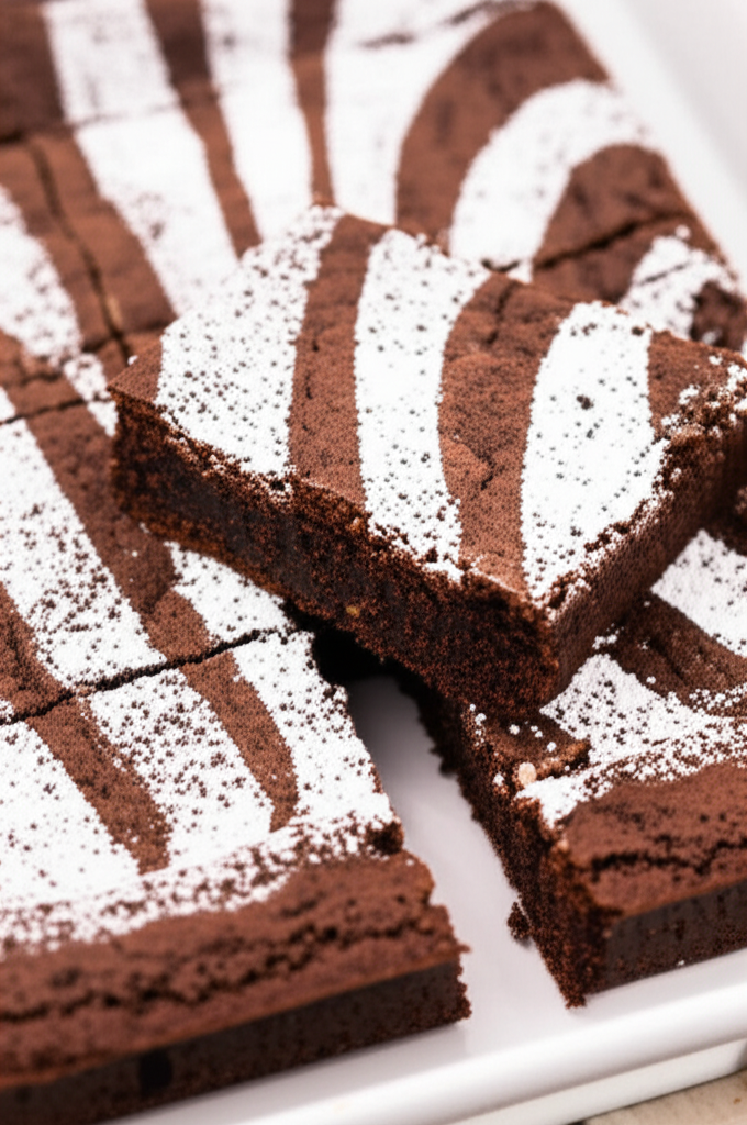 Applesauce Brownies image