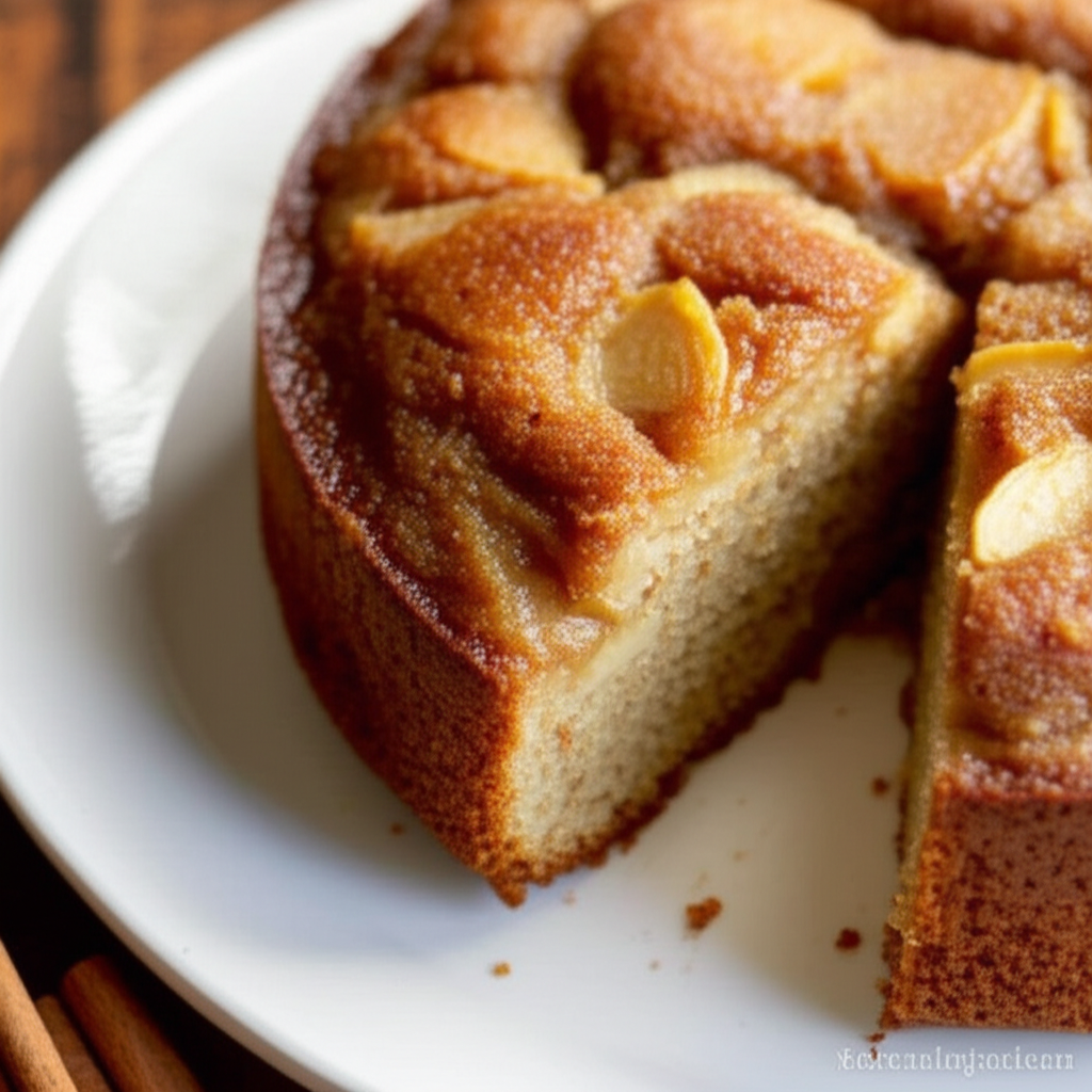 Applesauce Cake image