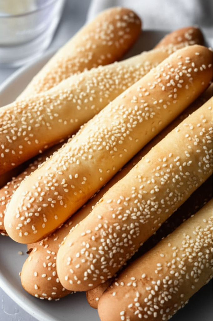 Easy Soft Breadsticks image
