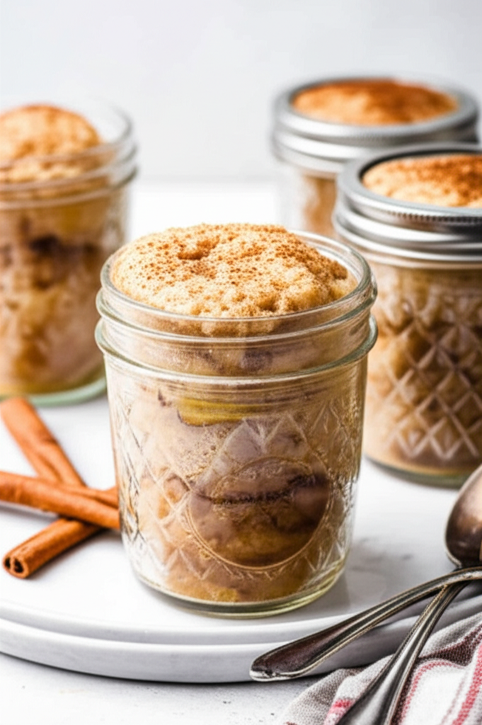 Applesauce Cake In A Jar image