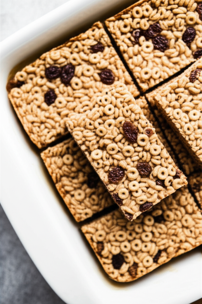 Applesauce Cereal Snacks Or Bars image