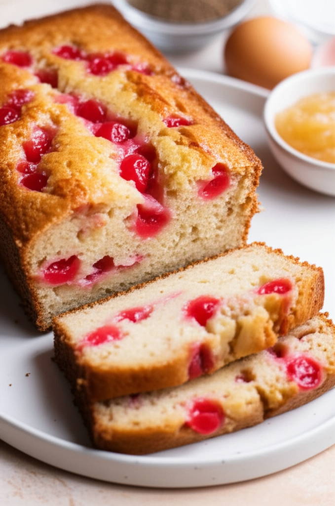 Applesauce Cherry Loaf Kit Hansen S image