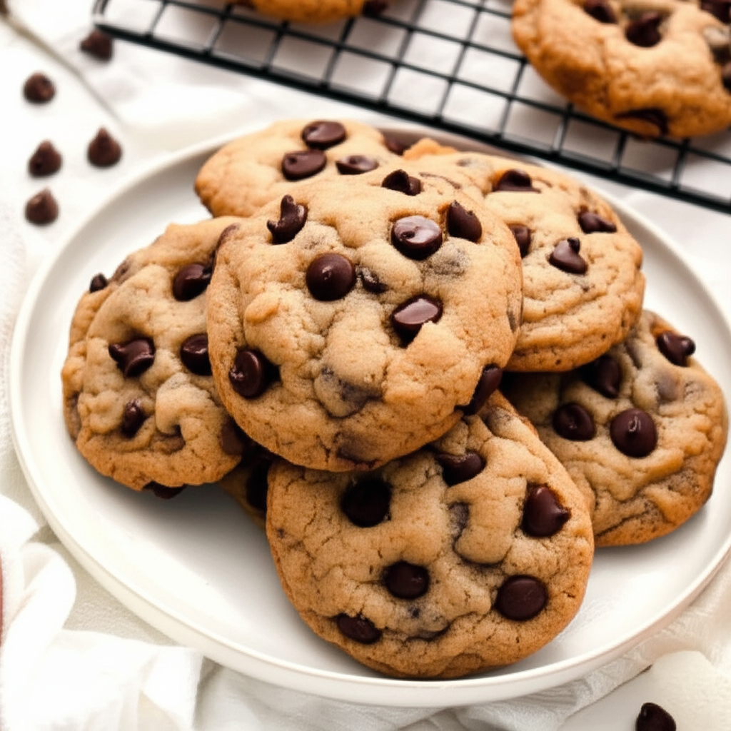 Applesauce Chocolate Chip Cookies image