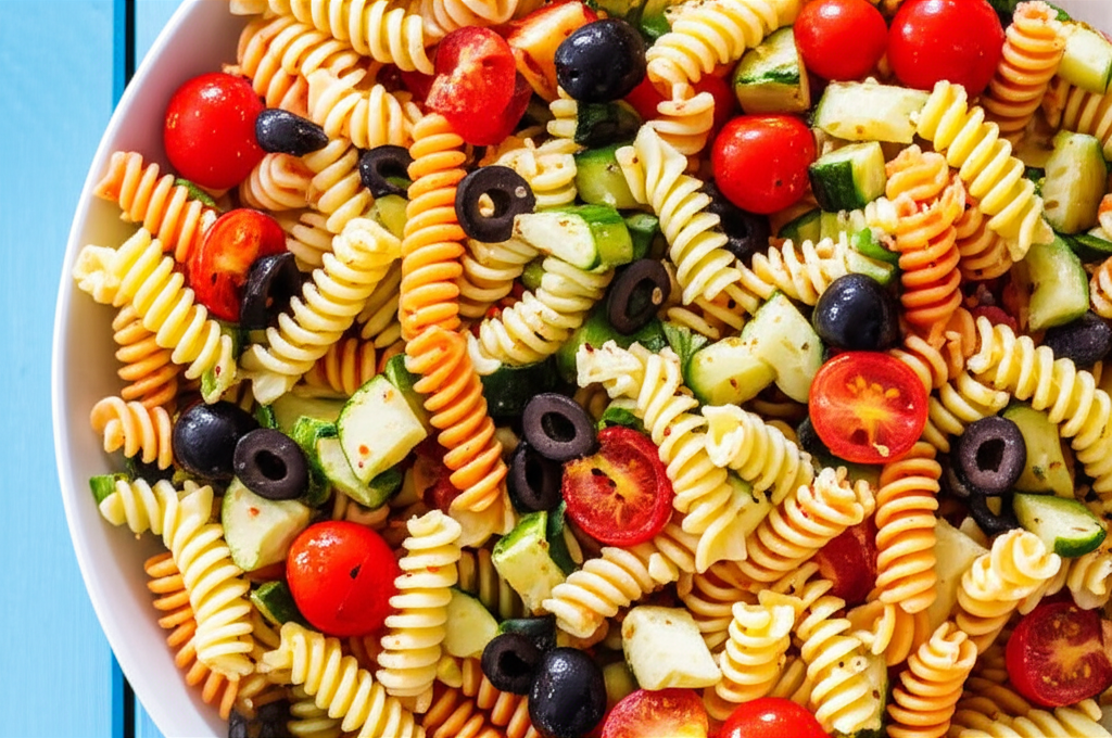 Easy Summer Pasta Salad image