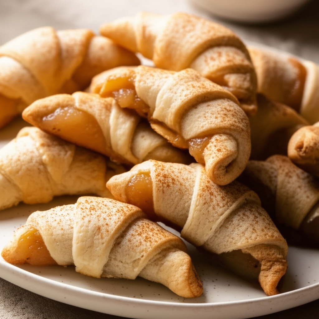 Applesauce Crescents image