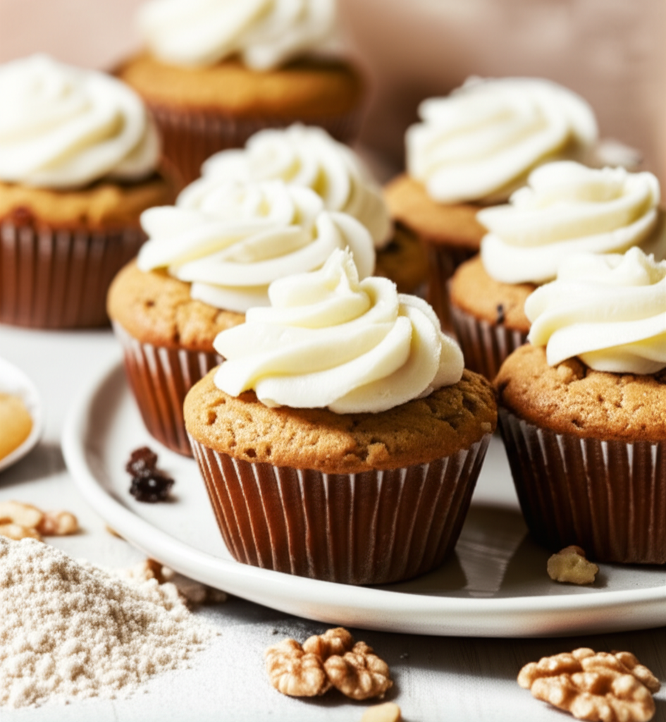 Applesauce Cupcakes image