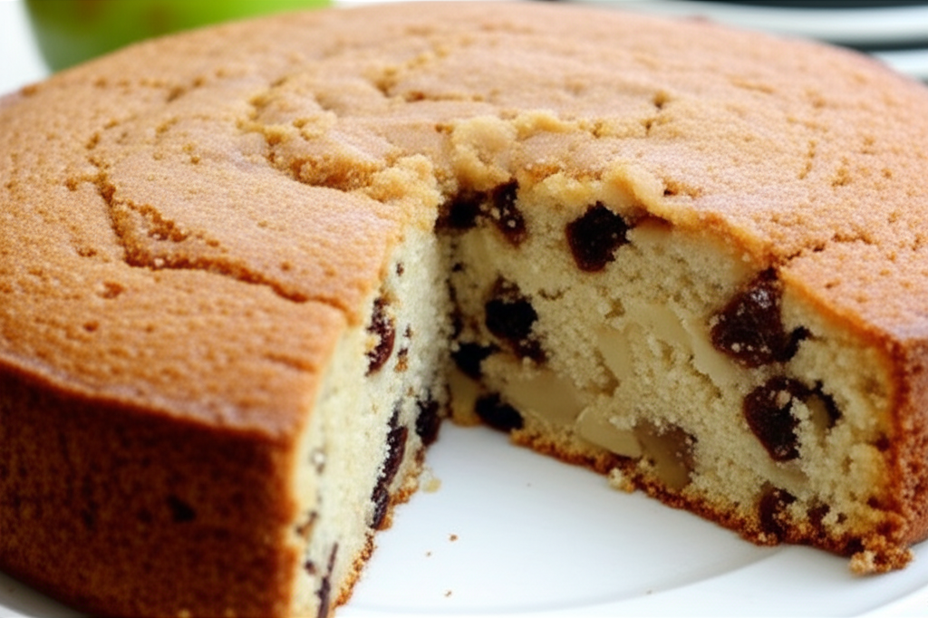 Applesauce Diabetic Cake image