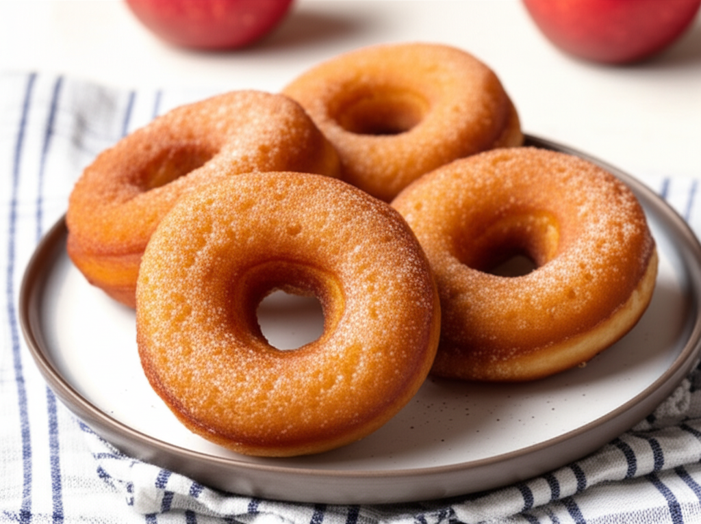 Applesauce Doughnuts Donuts image