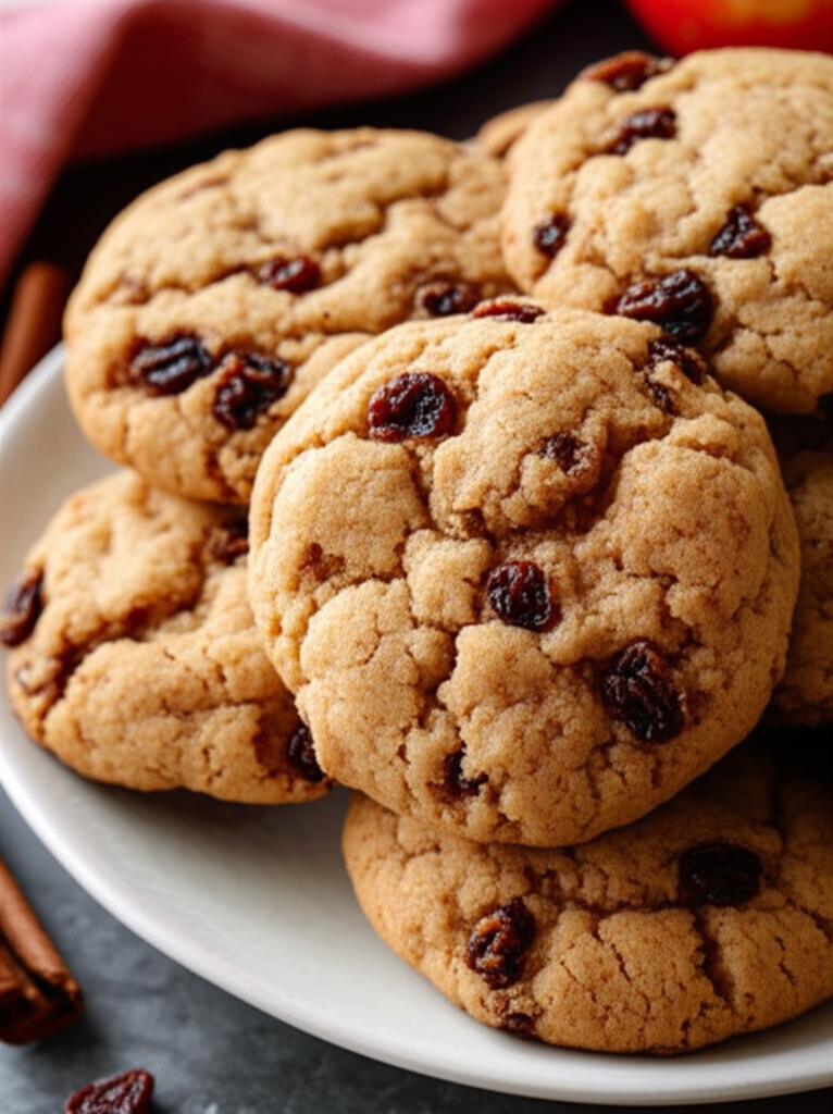 Applesauce Drop Cookies image