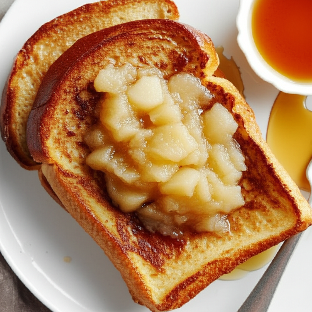 Applesauce French Toast image