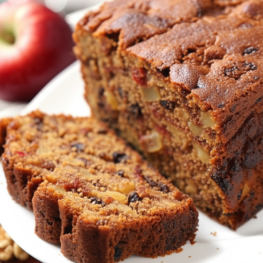 Applesauce Fruitcake image