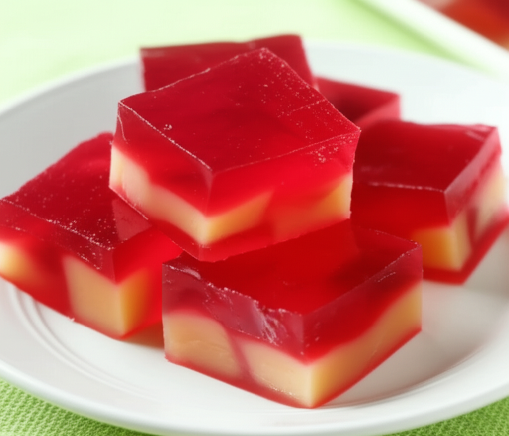 Applesauce Gelatin Squares image