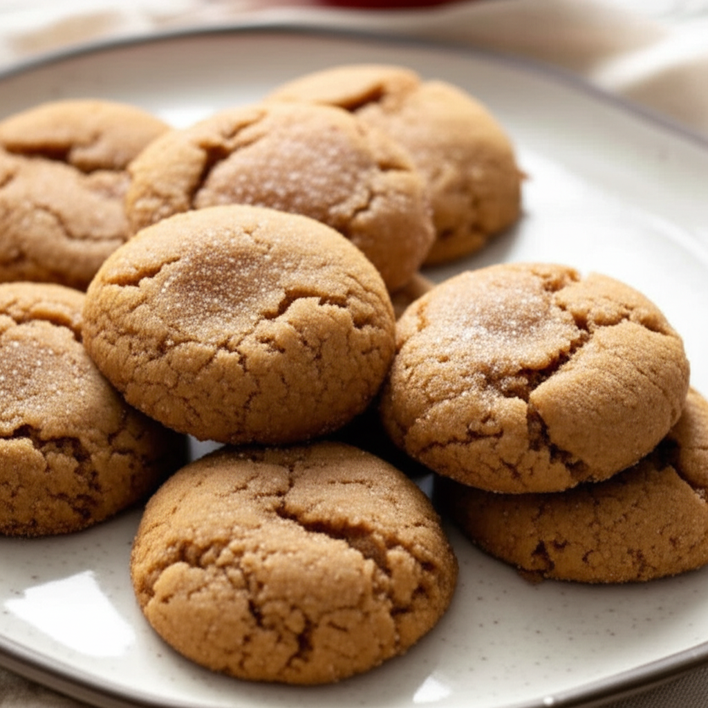 Applesauce Gingersnap Drops image