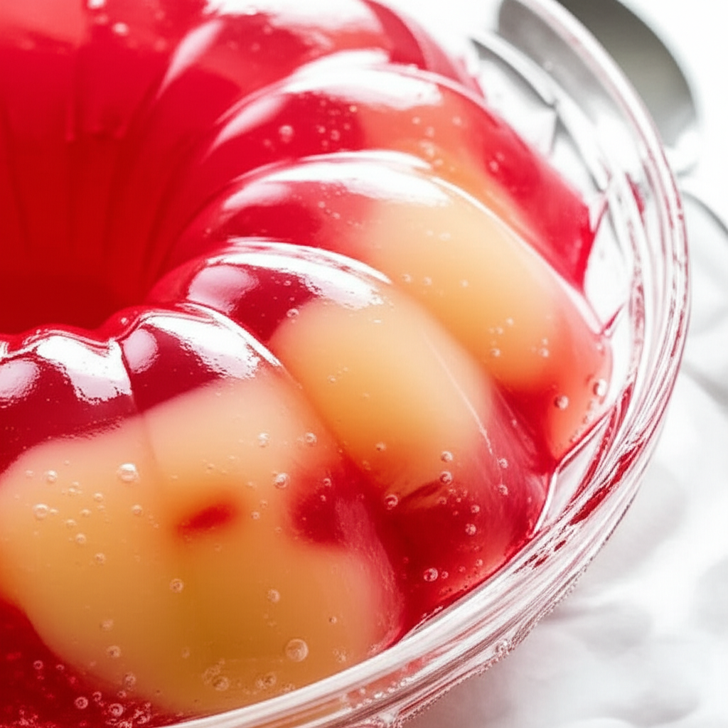 Applesauce Jello Salad image