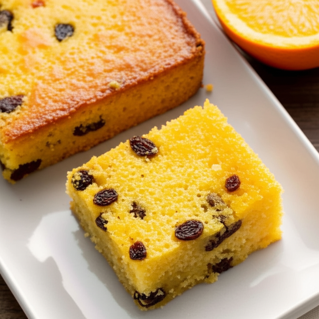 1 2 3 4 Cake Orange image