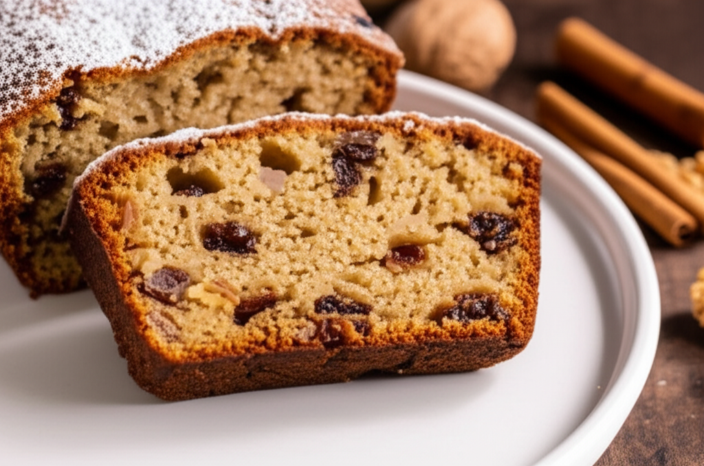 Applesauce Loaf Cake image