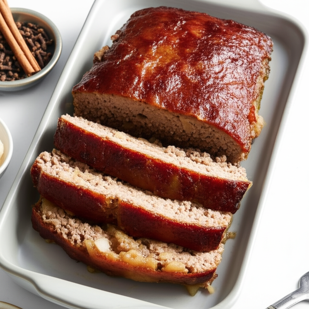 Applesauce Meatloaf image