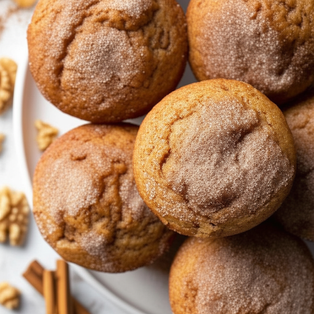 Applesauce Muffins image