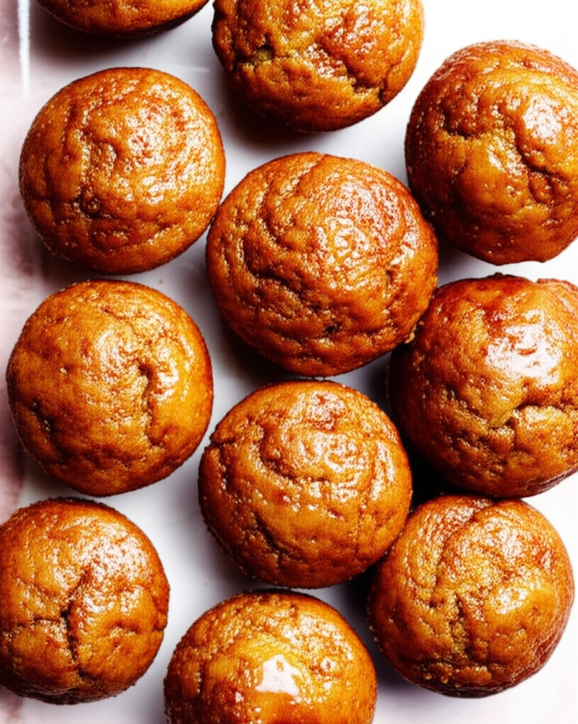 Applesauce Muffins W Agave Nectar image