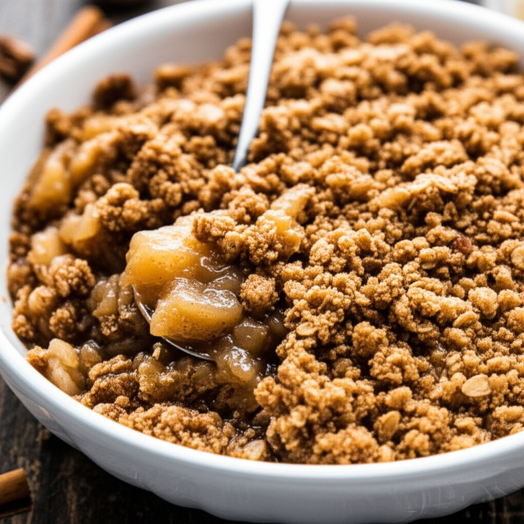 Applesauce Oat Crunch image