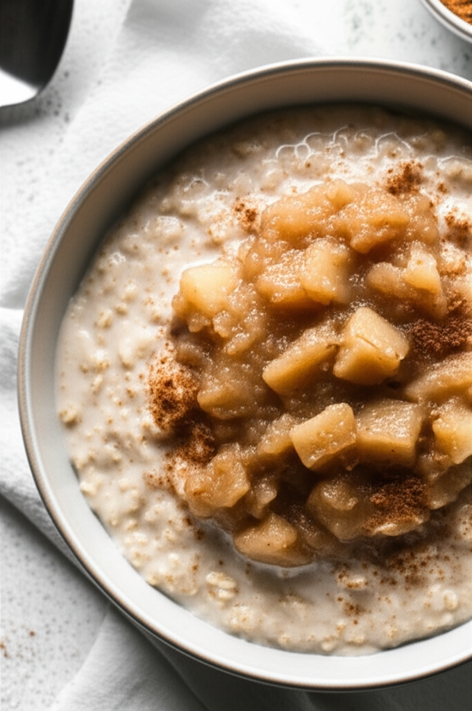 Applesauce Oatmeal image